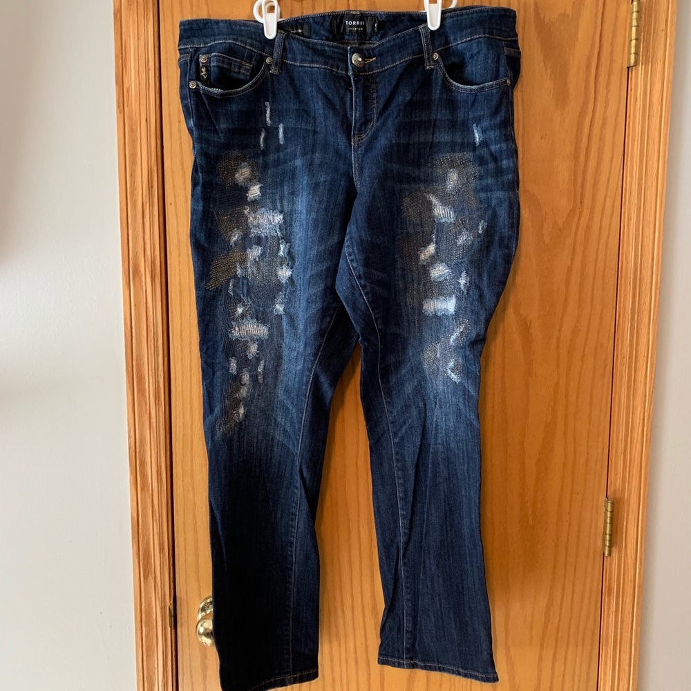 Torrid Boyfriend jeans
